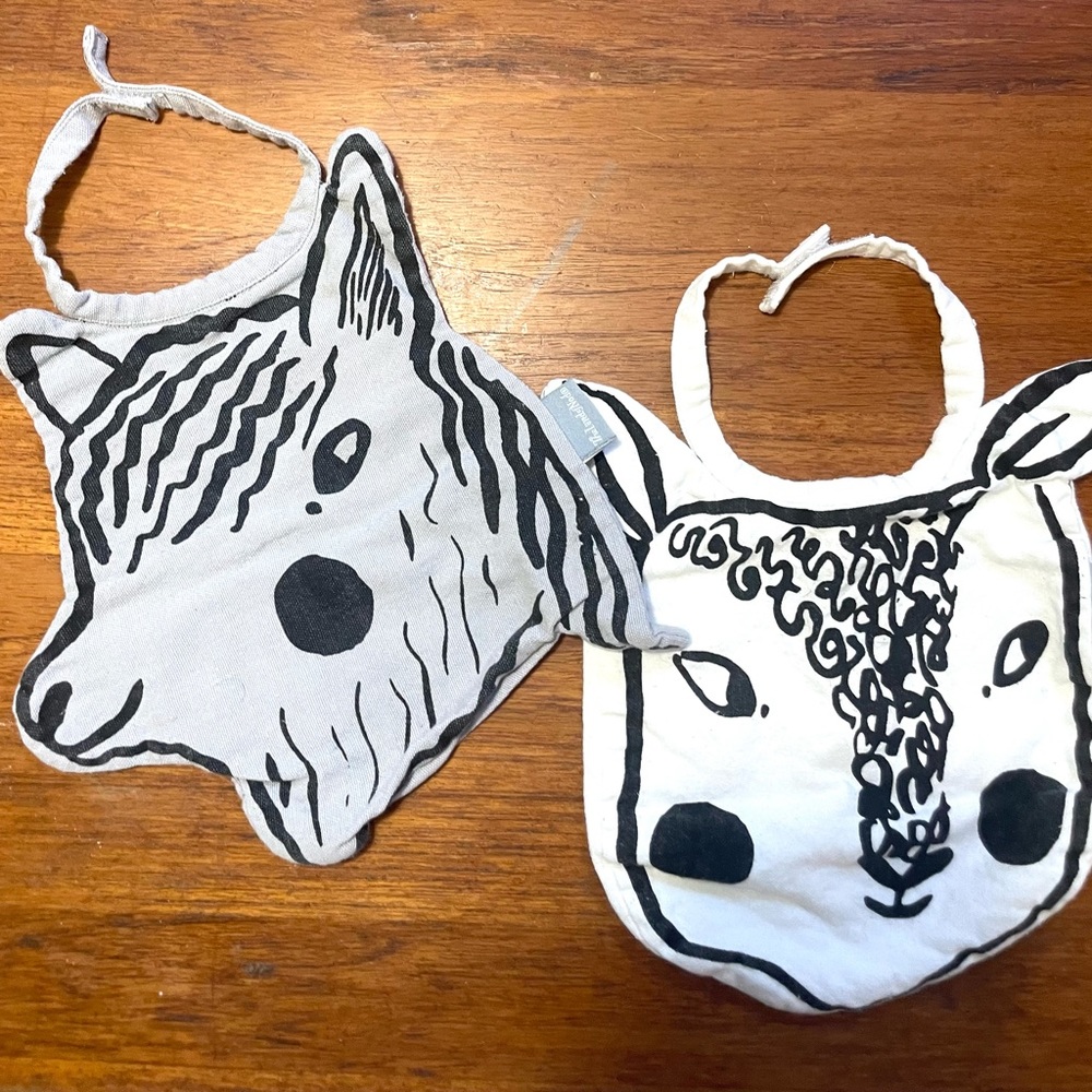 Land of Nod / Crate & Kids Bibs